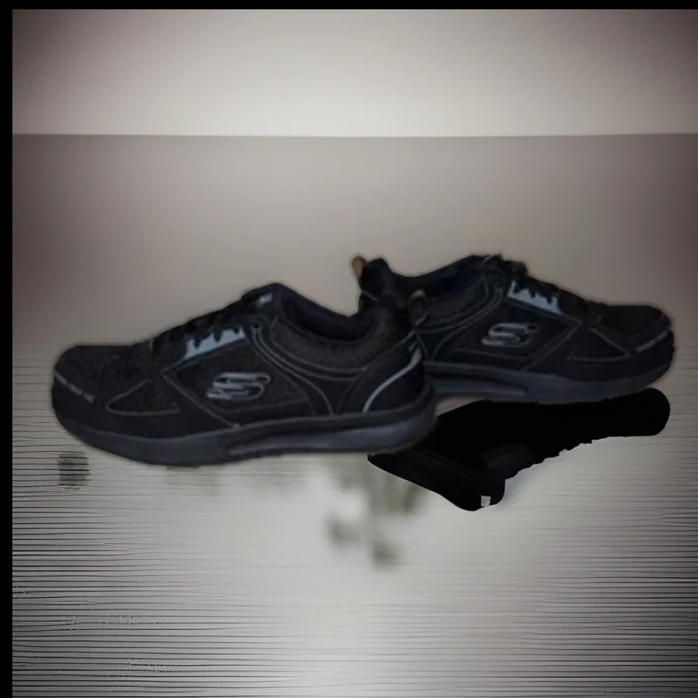 Skechers ELG4 Carbon Fiber Toe Safety Work Air-Cooled Memory Foam Shoes 10.5 W